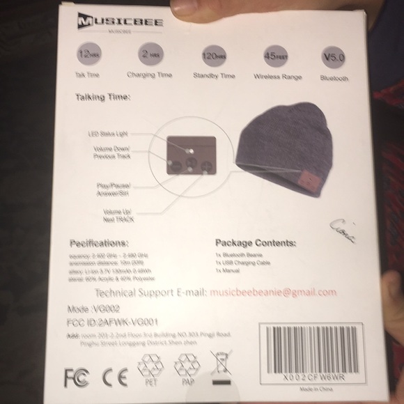 Musicbee Music Beanie - Picture 2 of 4